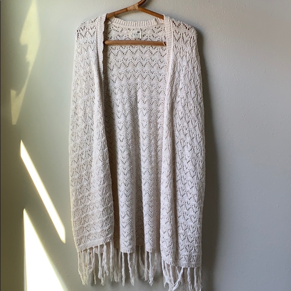 🎈 DONATED 🎈 boho crochet vest